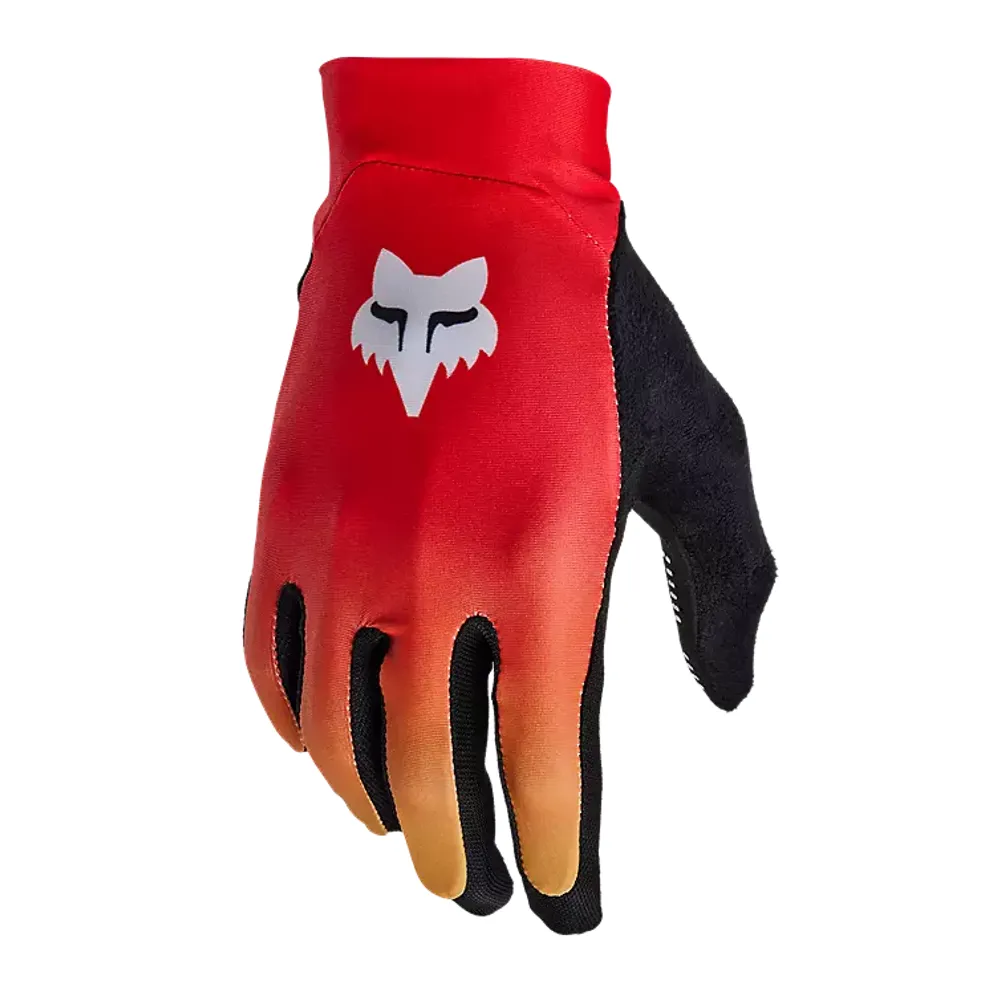 Fox Clothing Fox Flexair Race MTB Gloves Fluorescent Red