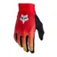 Fox Flexair Race MTB Gloves Fluorescent Red