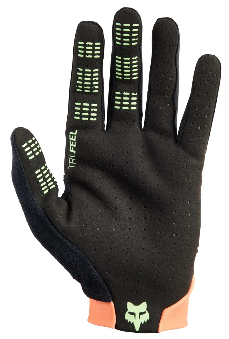 Fox Flexair Race MTB Gloves Day Glo Orange-1
