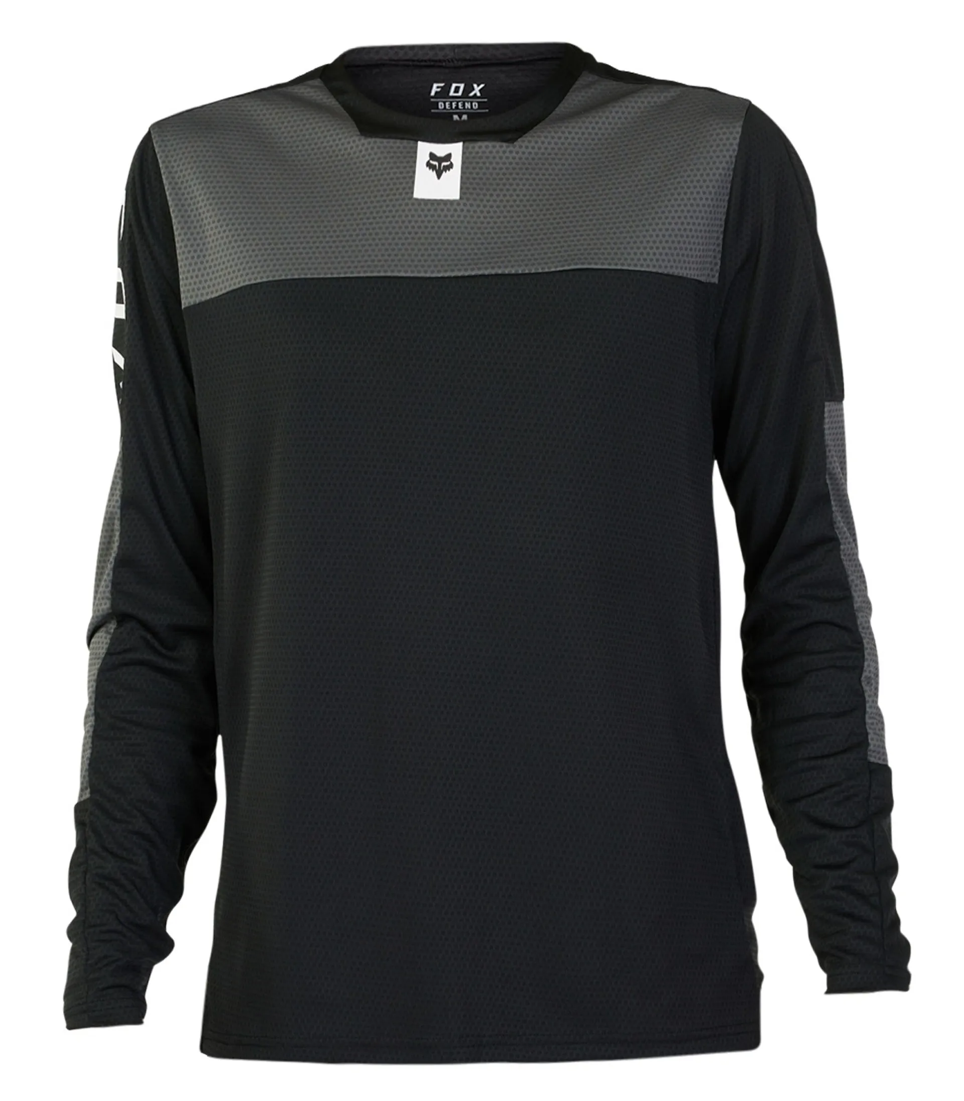 Fox Defend FoxHead LS MTB Jersey Black