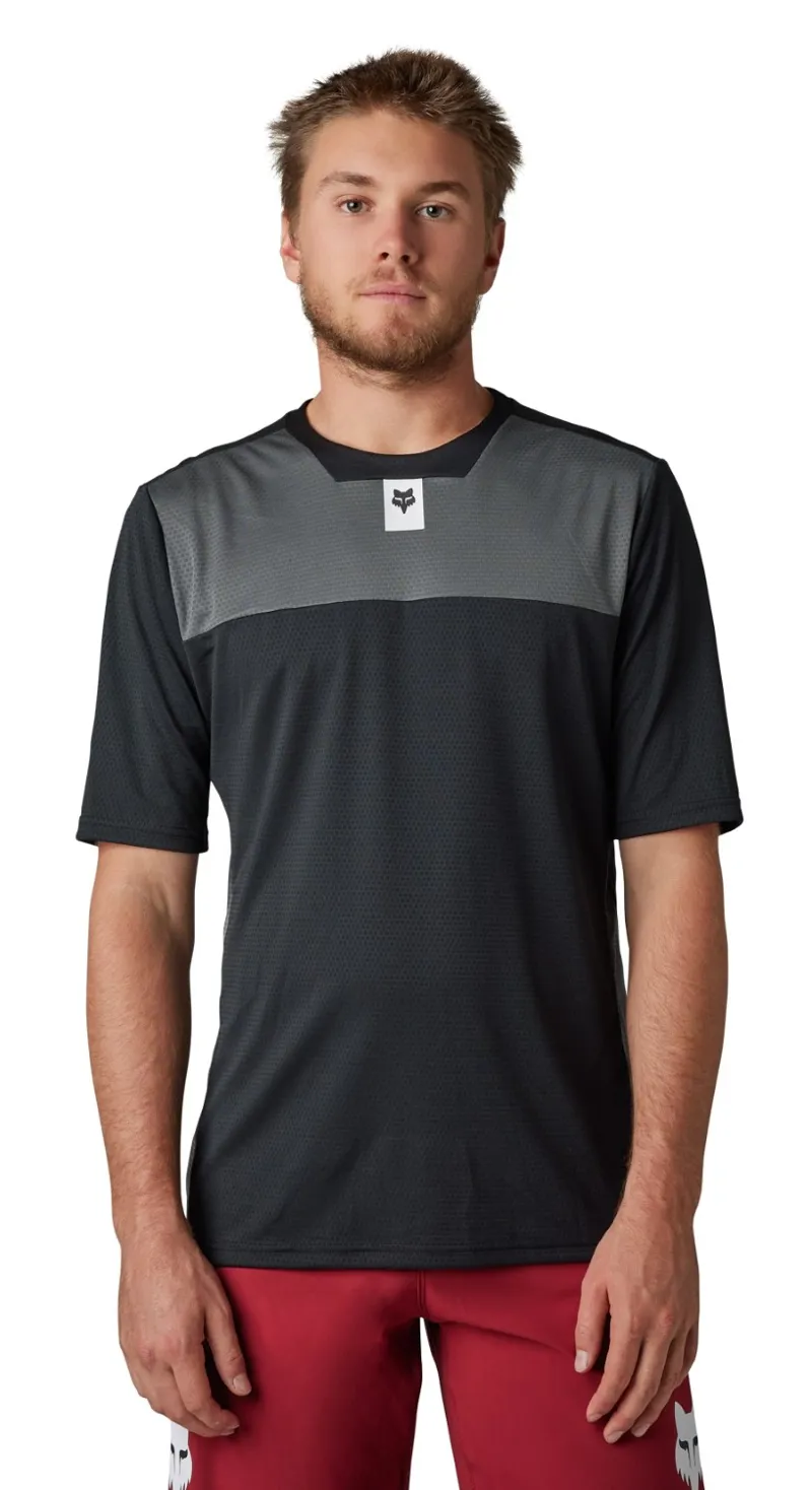 Fox Defend SS MTB Jersey SP23 Black-1