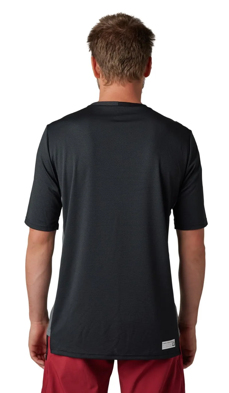 Fox Defend SS MTB Jersey SP23 Black-2