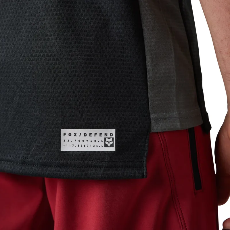 Fox Defend SS MTB Jersey SP23 Black-4