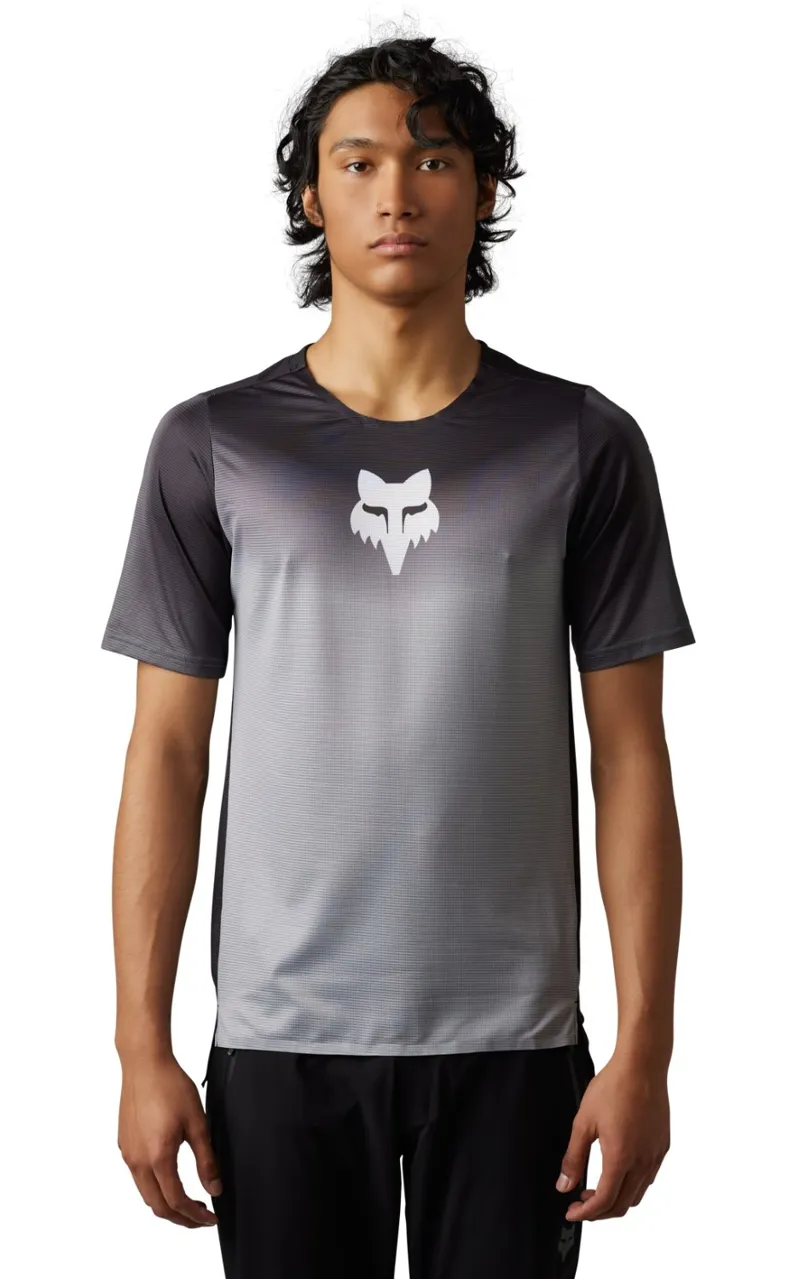 Fox Flexair Novah SS MTB Jersey Steel Grey-1