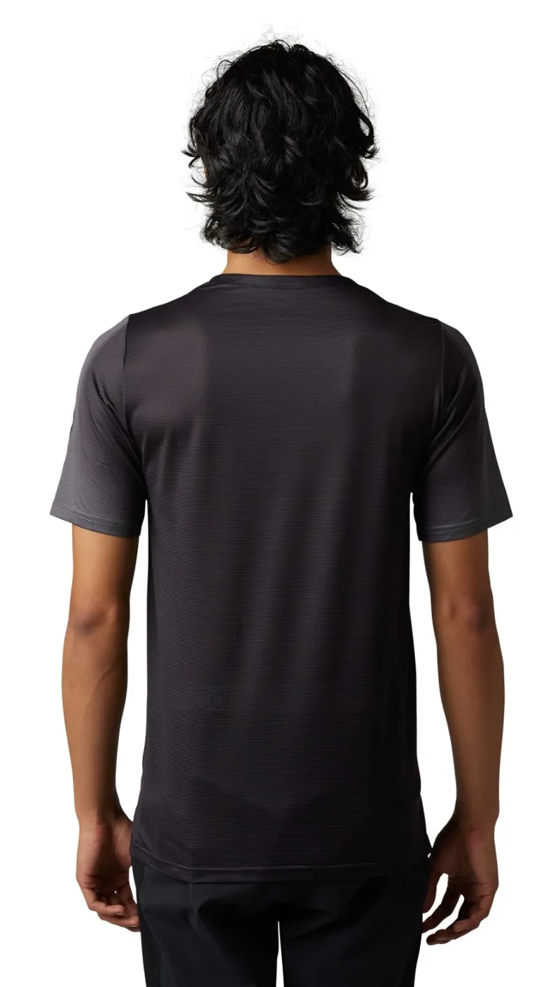 Fox Flexair Novah SS MTB Jersey Steel Grey-2