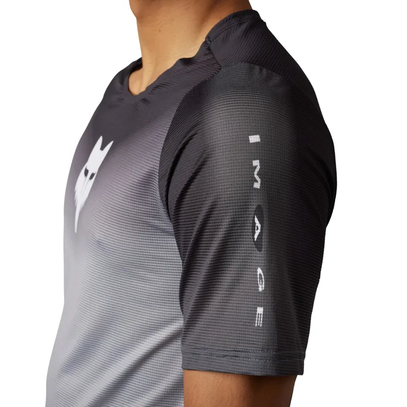 Fox Flexair Novah SS MTB Jersey Steel Grey-4