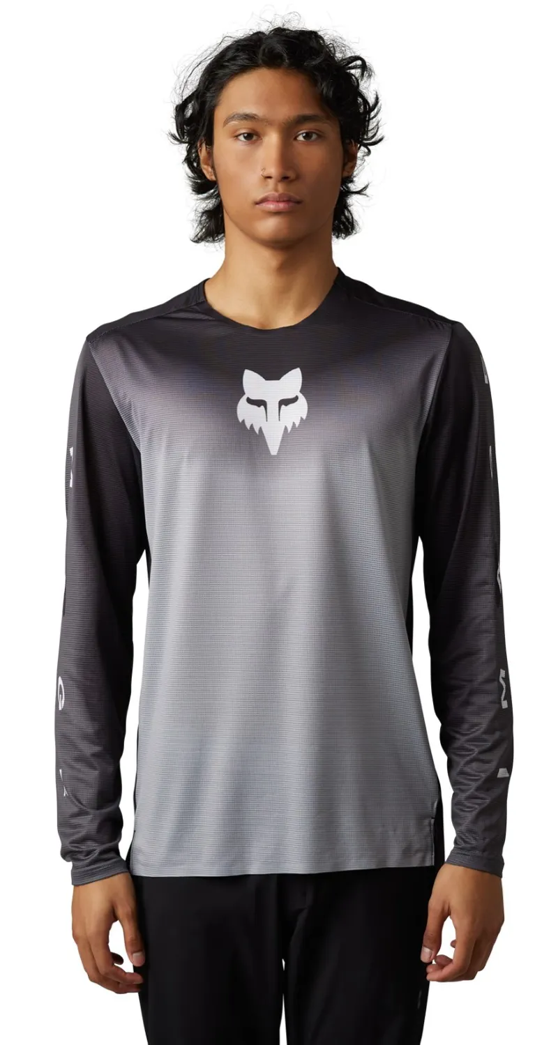 Fox Flexair Novah LS MTB Jersey Steel Grey-1