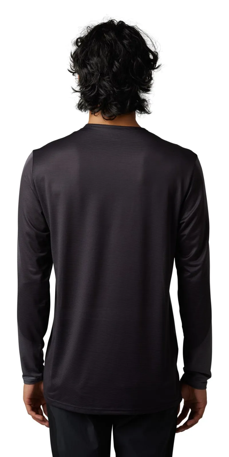 Fox Flexair Novah LS MTB Jersey Steel Grey-2