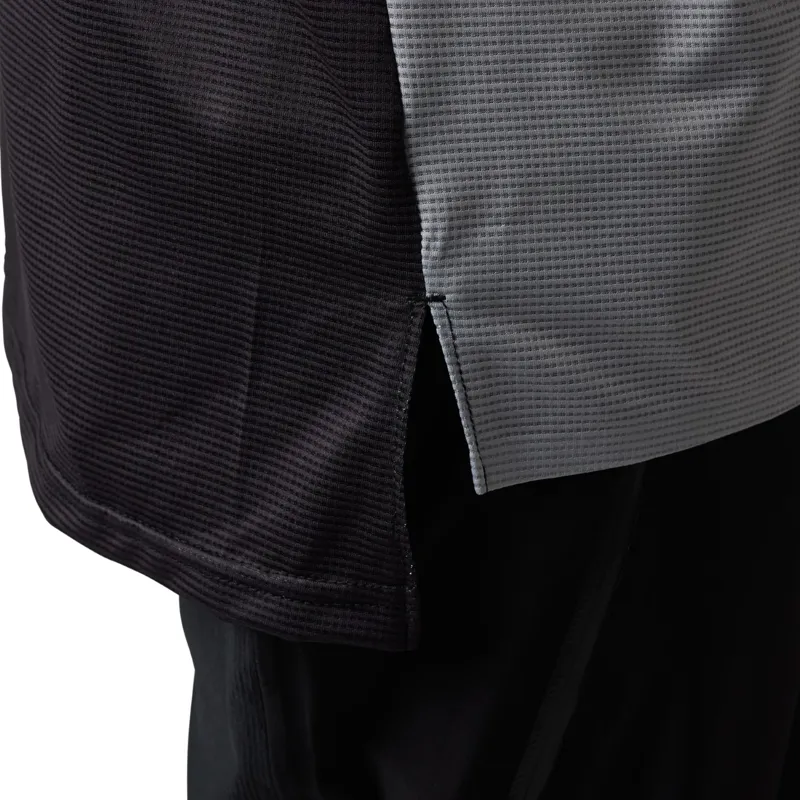 Fox Flexair Novah LS MTB Jersey Steel Grey-6