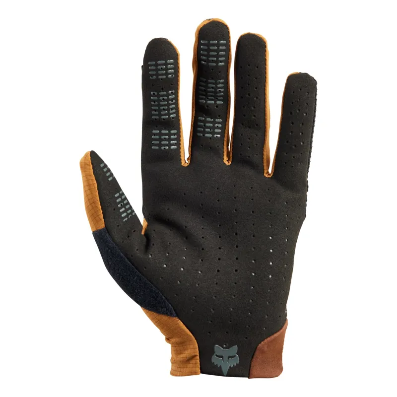 Fox Flexair Pro MTB Gloves Nutmeg-1