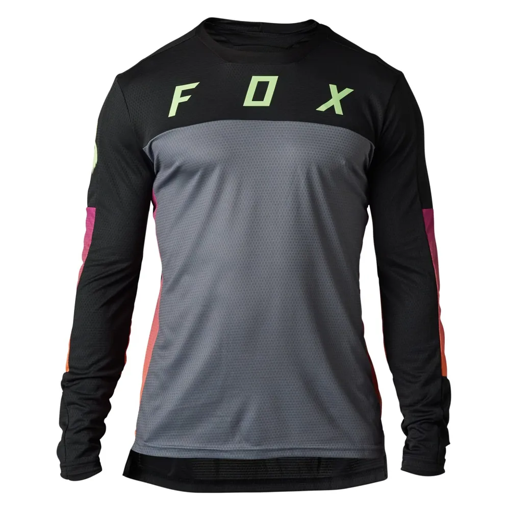 Fox Clothing Fox Defend CEKT LS MTB Jersey Black