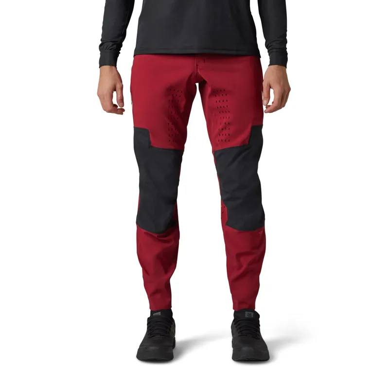 Fox Defend Aurora MTB Pants Bordeaux-1