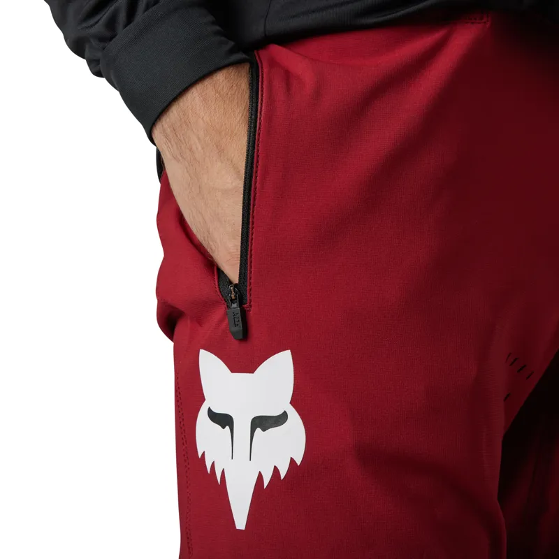 Fox Defend Aurora MTB Pants Bordeaux-3