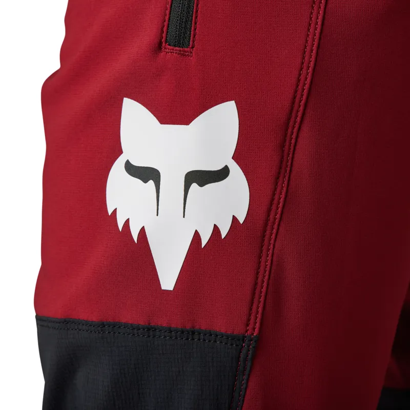Fox Defend Aurora MTB Pants Bordeaux-4