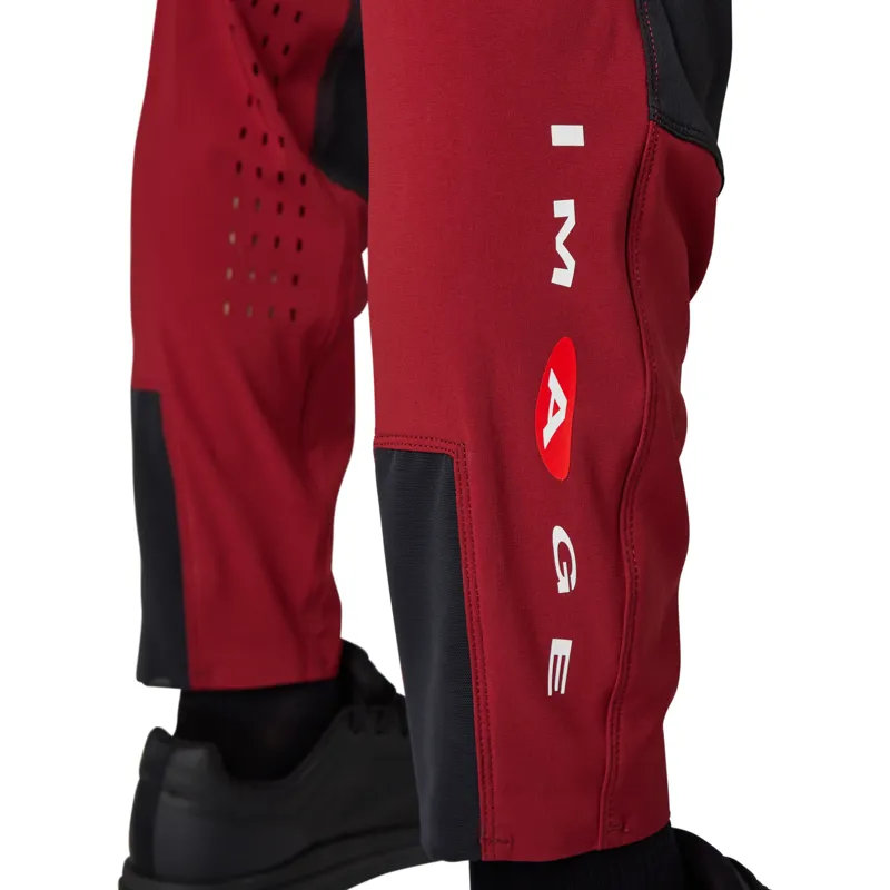 Fox Defend Aurora MTB Pants Bordeaux-5