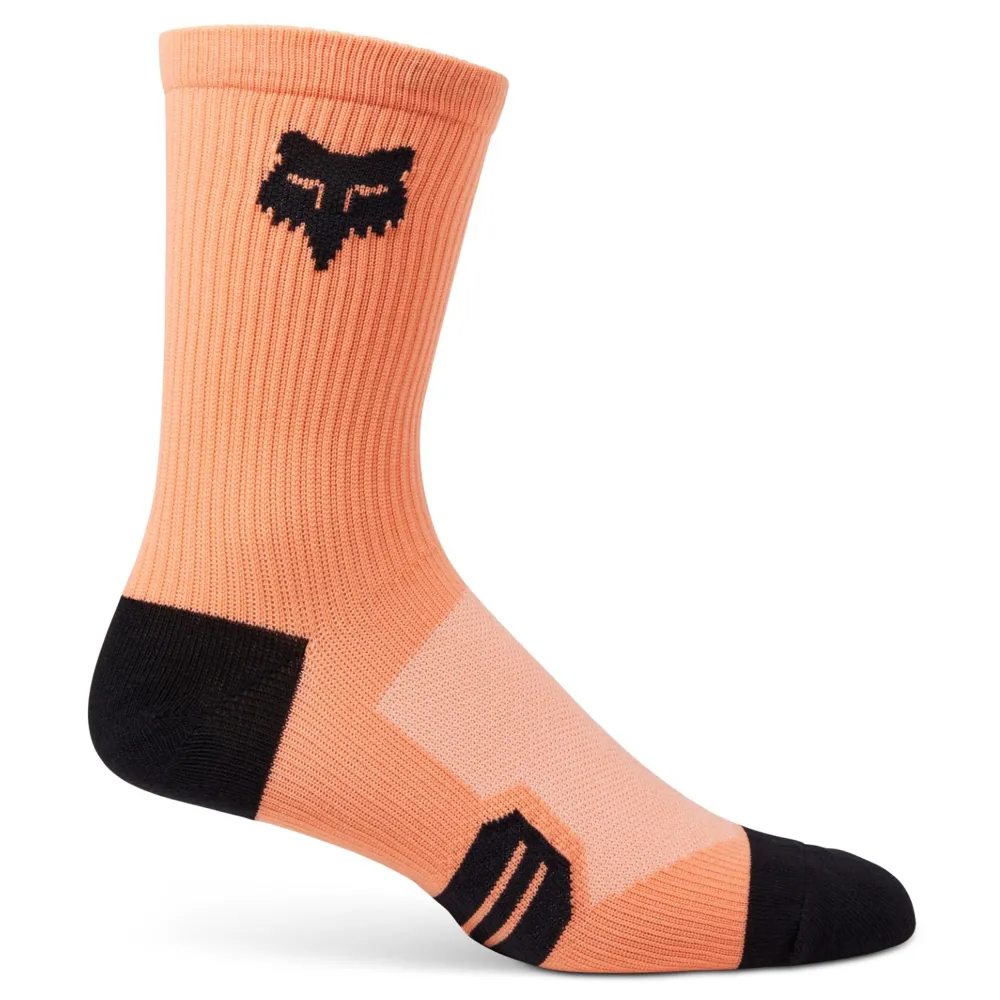 Fox Clothing Fox 6in Ranger MTB Socks Day Glo Orange
