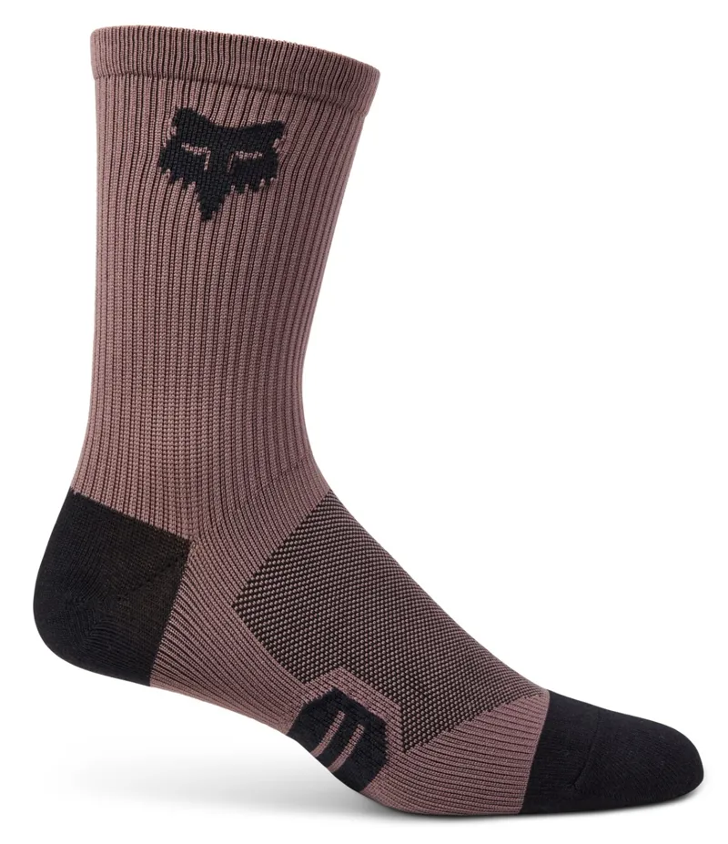 Fox 6in Ranger MTB Socks Cordovan