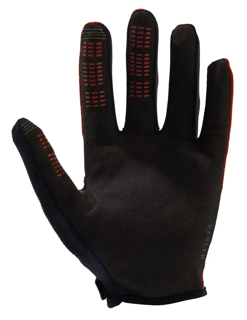 Fox Ranger MTB Gloves Burnt Orange-1