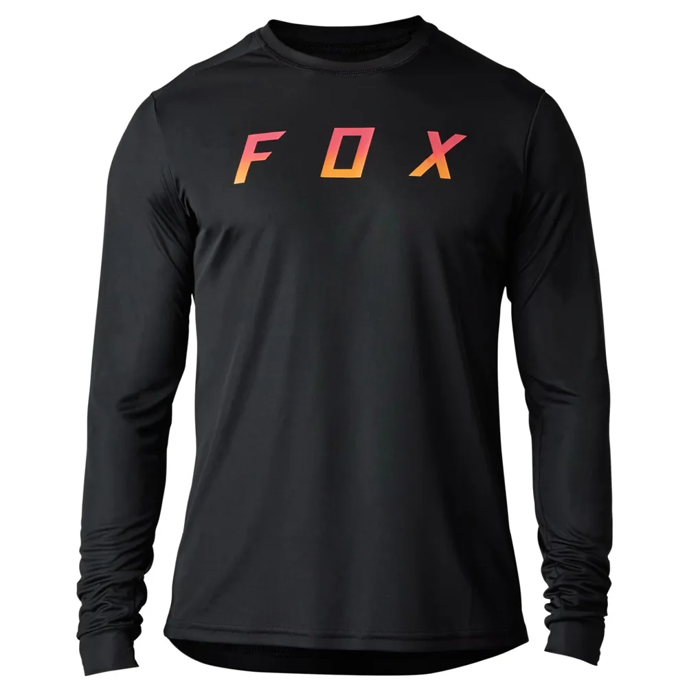 Fox Clothing Fox Ranger Dose LS MTB Jersey Black