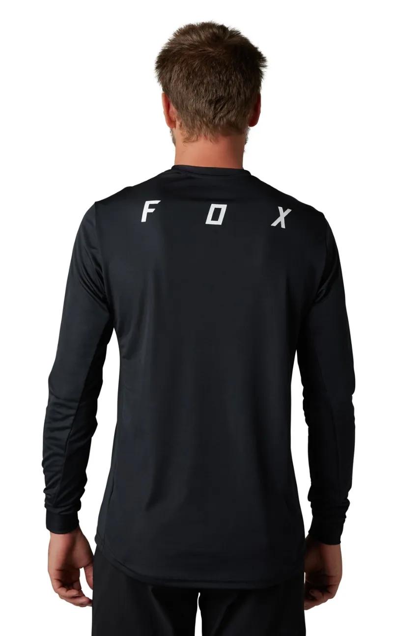Fox Ranger Keel LS MTB Jersey Bordeaux-2