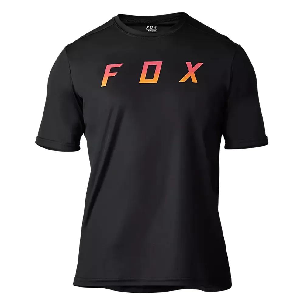 Fox Clothing Fox Ranger Dose SS MTB Jersey Black