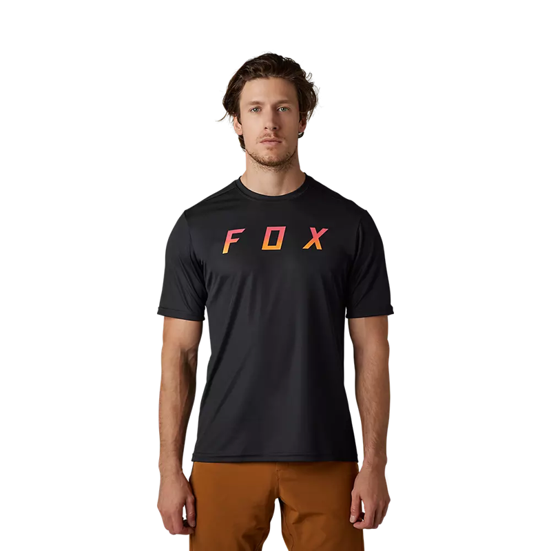 Fox Ranger Dose SS MTB Jersey Black-1