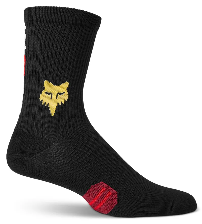 Fox Ranger Keel MTB Socks Black