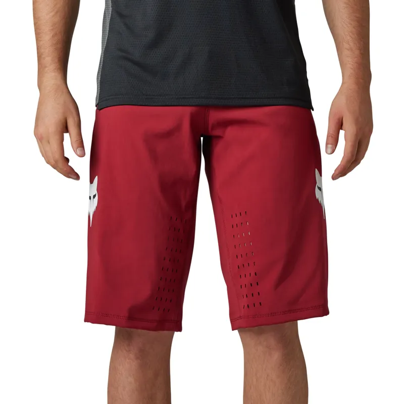 Fox Defend Aurora MTB Shorts Bordeaux-1