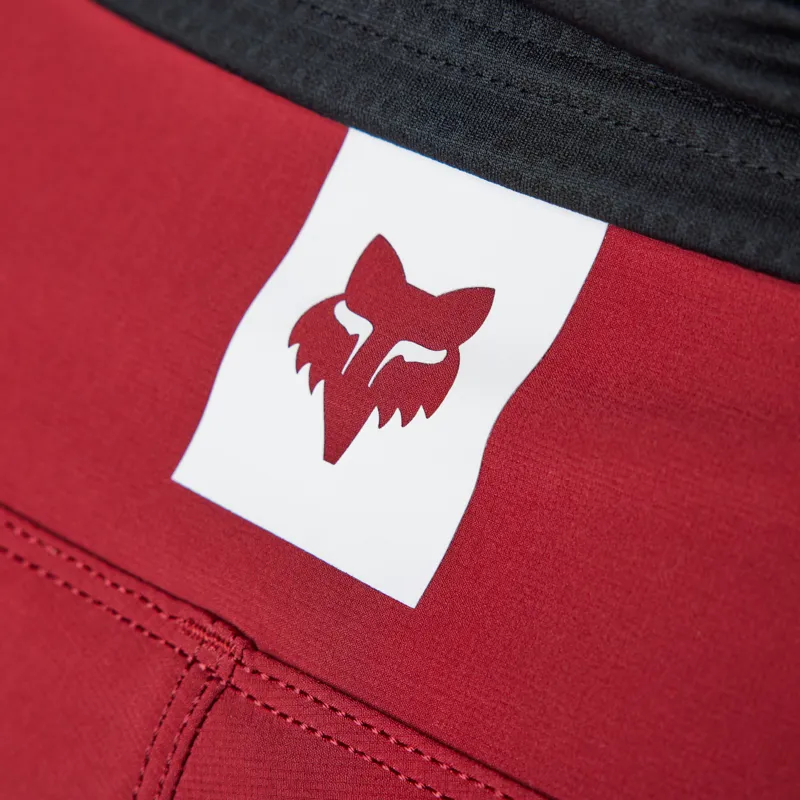 Fox Defend Aurora MTB Shorts Bordeaux-6