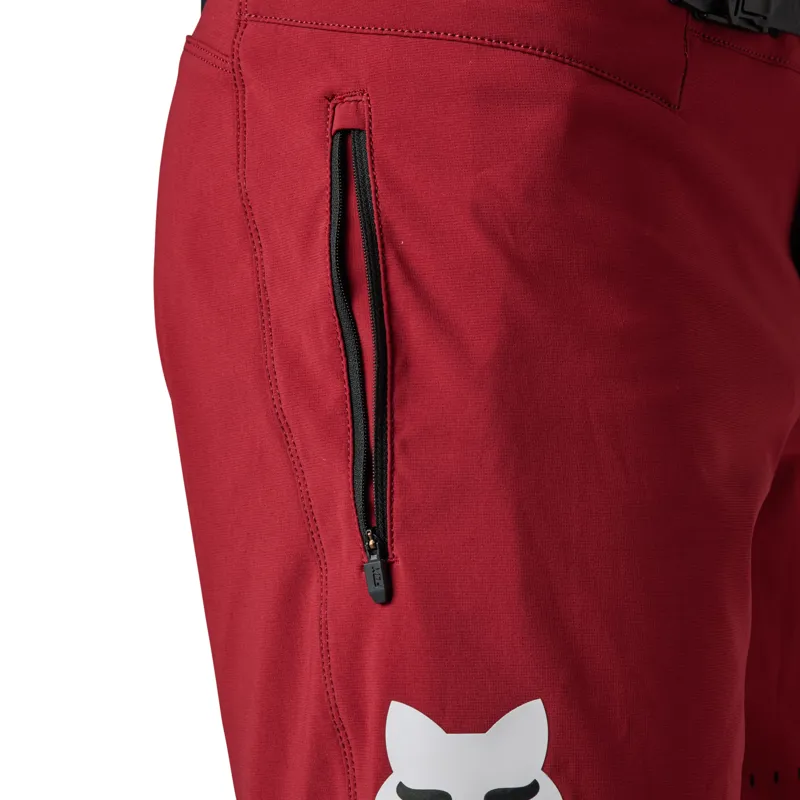 Fox Defend Aurora MTB Shorts Bordeaux-4