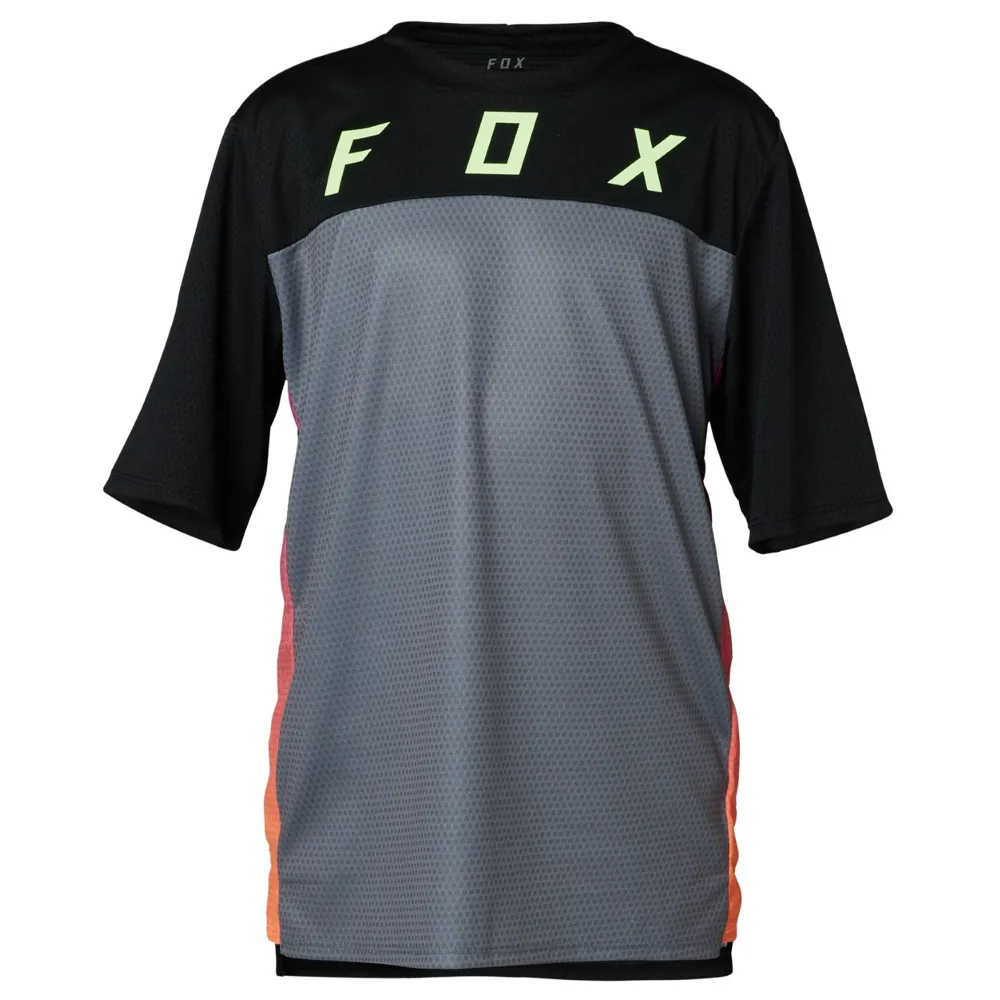 Fox Clothing Fox Defend Race Youth SS MTB Jersey Black
