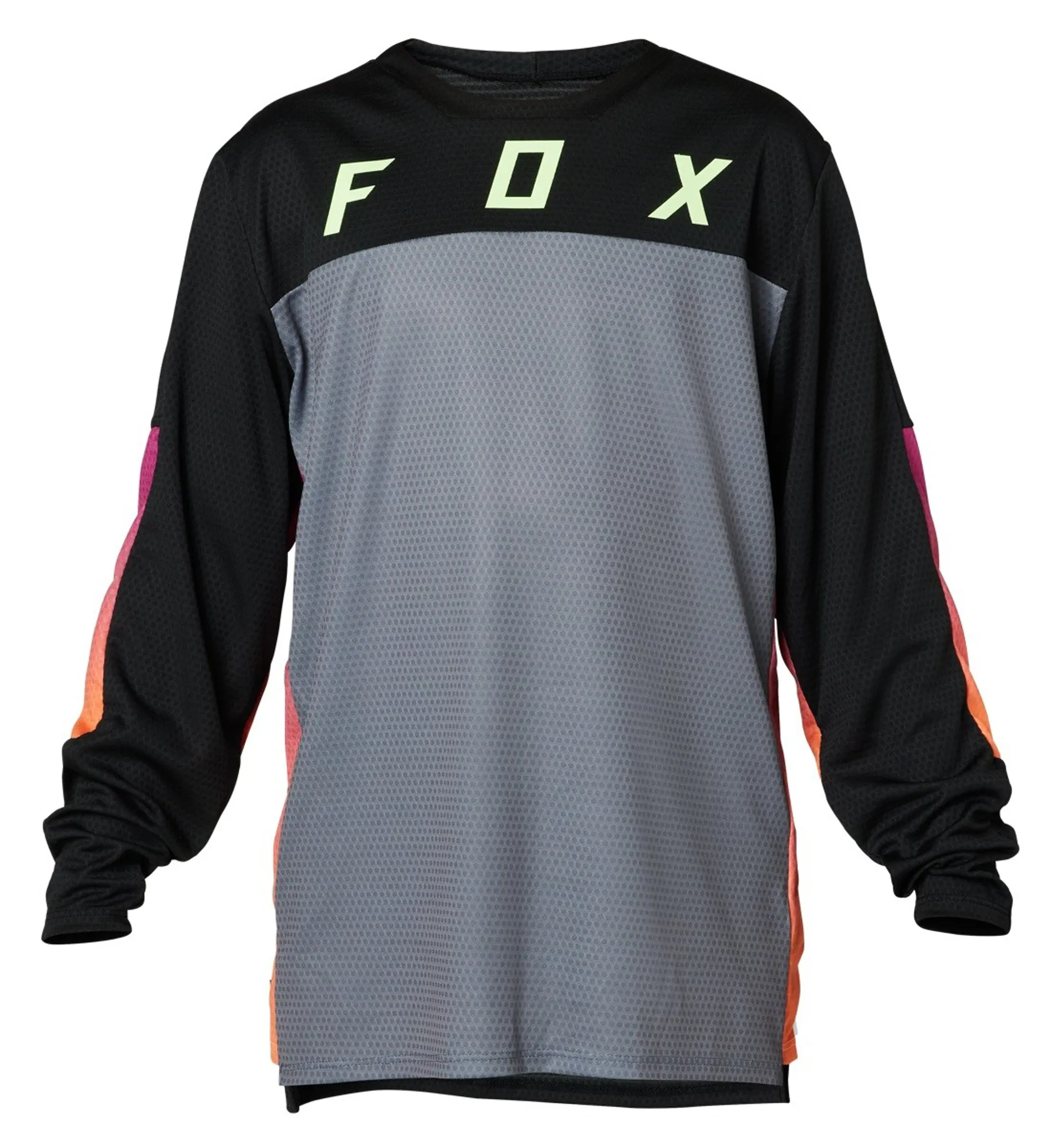 Fox Defend Race Youth LS MTB Jersey Black
