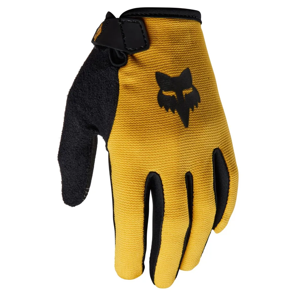 Fox Clothing Fox Ranger Youth MTB Gloves Daffodil