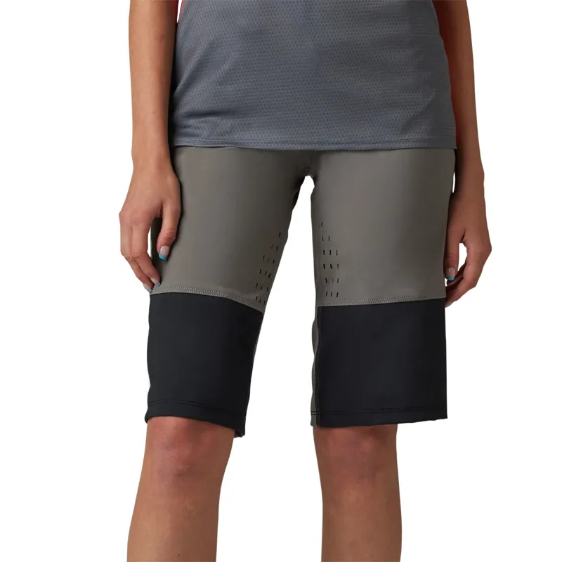 Fox Defend Race Womens MTB Shorts Pewter-2