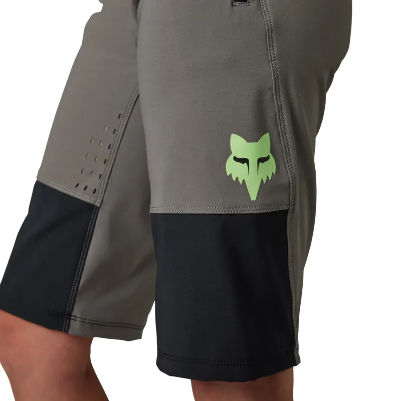 Fox Defend Race Womens MTB Shorts Pewter-4