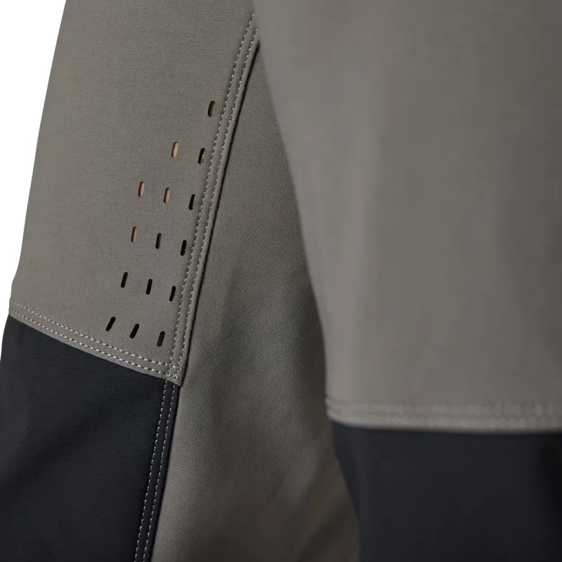 Fox Defend Race Womens MTB Shorts Pewter-5