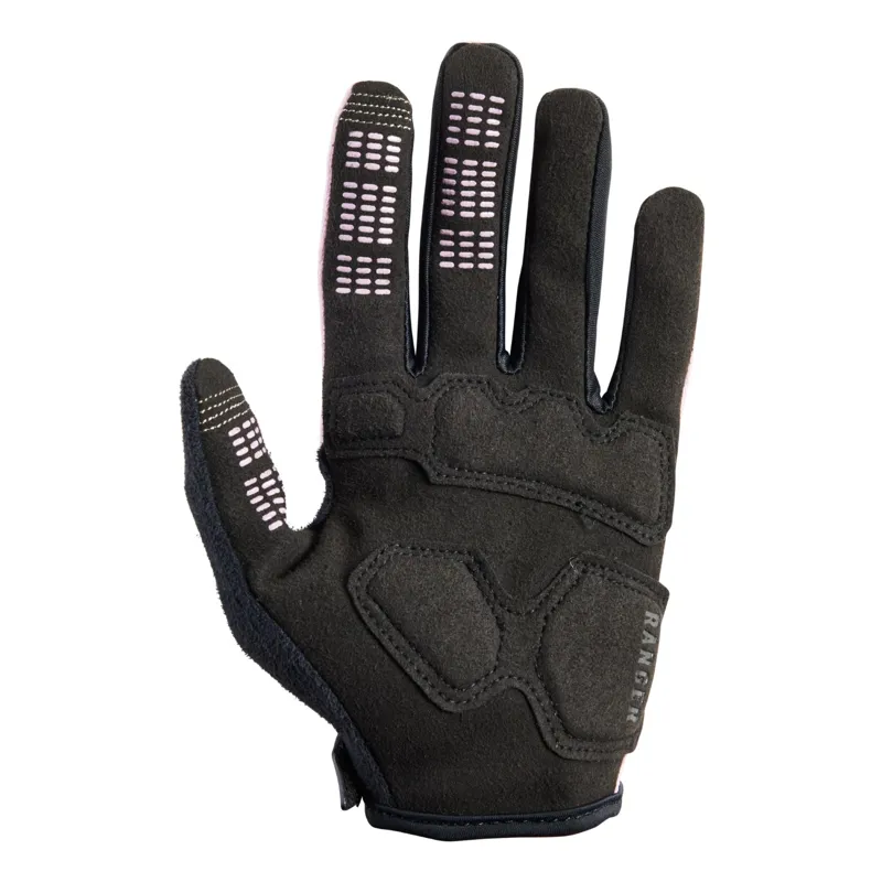 Fox Ranger Womens MTB Gloves Gel Blush-1