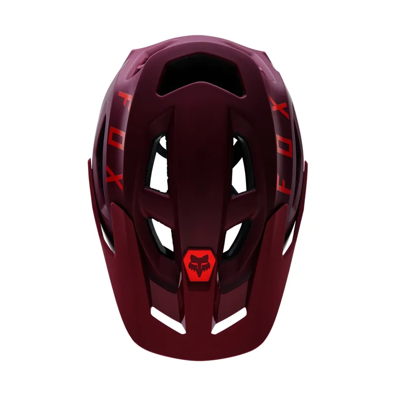 Fox Speedframe MIPS MTB Helmet Bordeaux-3