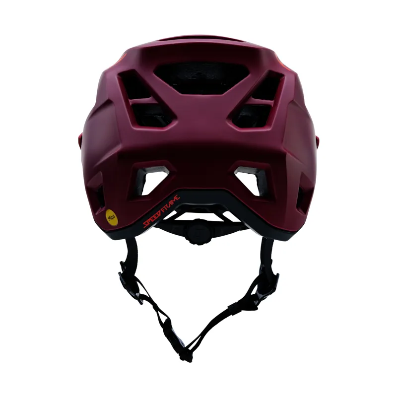 Fox Speedframe MIPS MTB Helmet Bordeaux-5