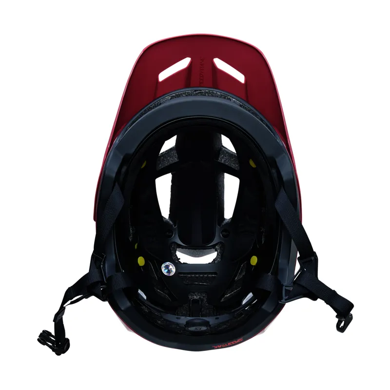 Fox Speedframe MIPS MTB Helmet Bordeaux-4