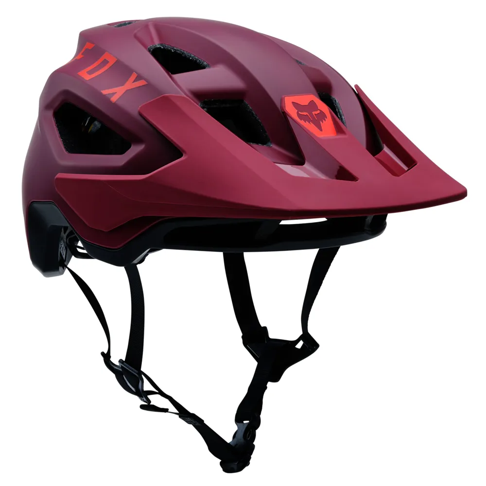 Fox Clothing Fox Speedframe MIPS MTB Helmet Bordeaux