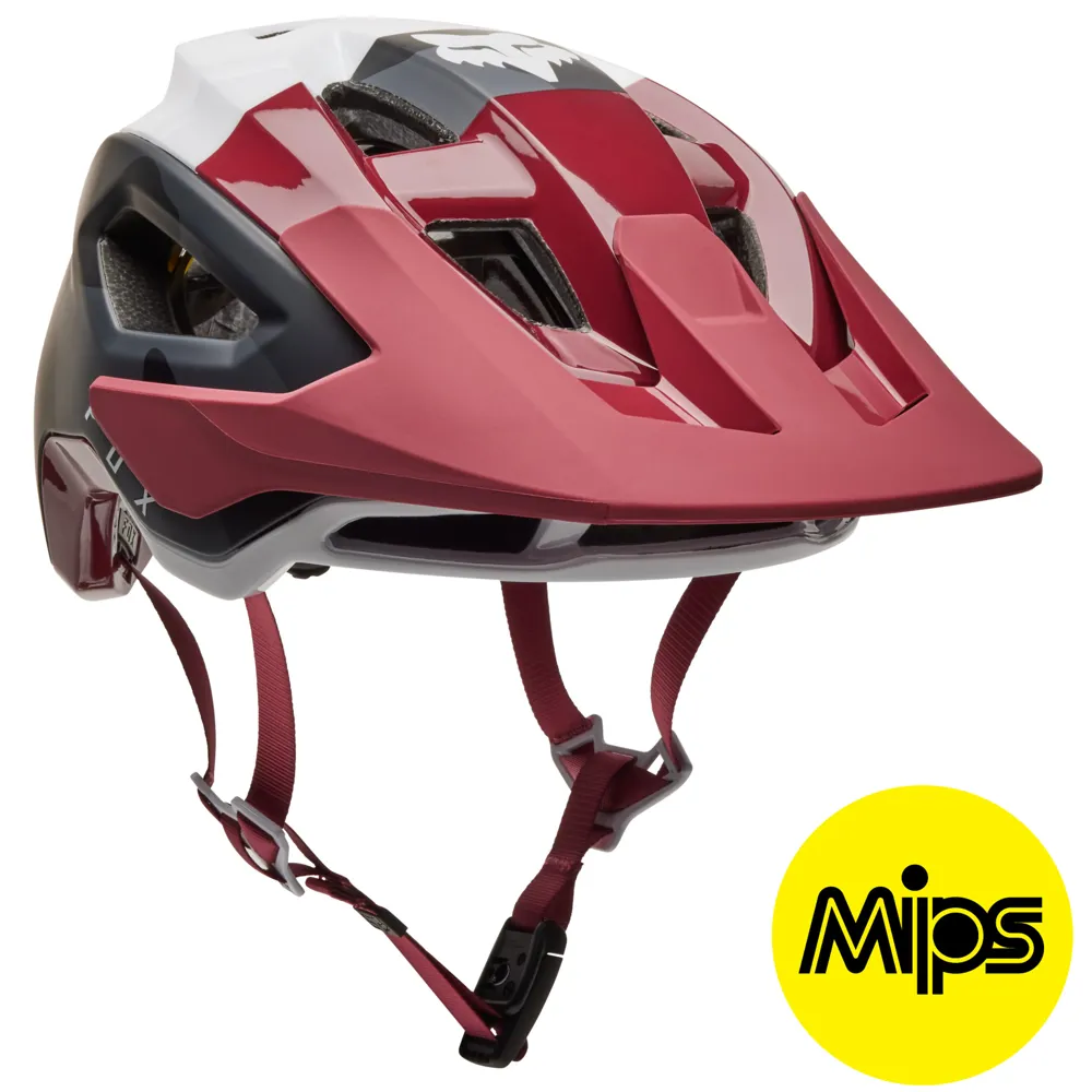 Fox Clothing Fox Speedframe Pro MIPS MTB Helmet Black Camo