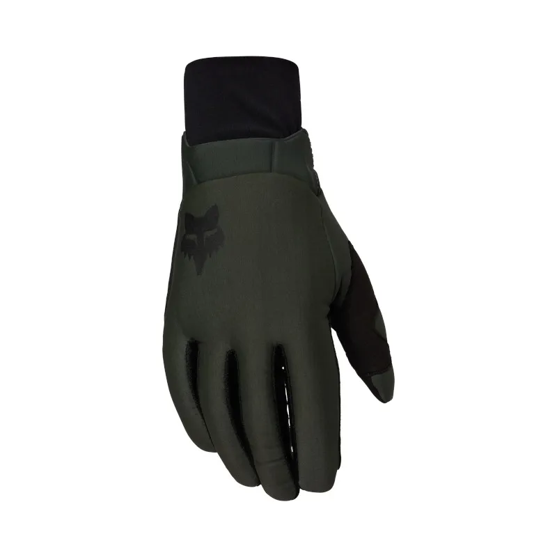 Fox Defend Thermo MTB Gloves Ivy Green