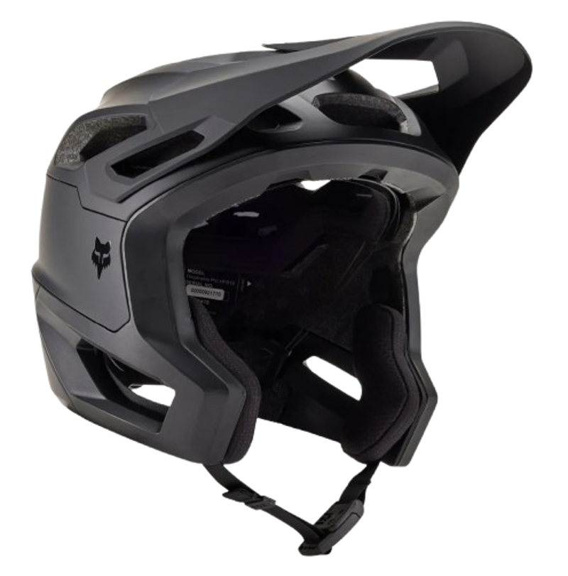 Fox Dropframe Pro MIPS MTB Helmet Matte Black