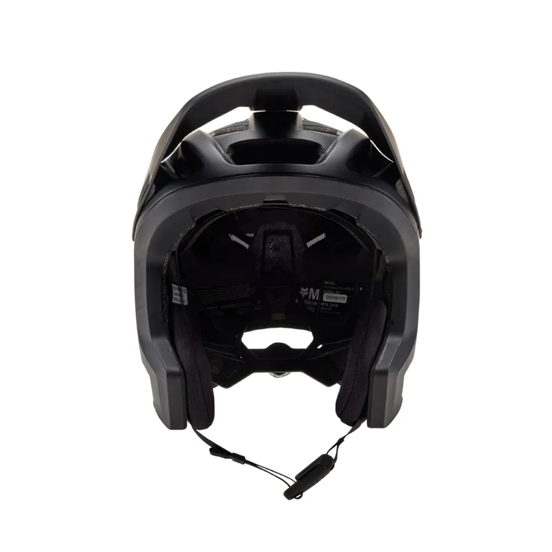 Fox Dropframe Pro MIPS MTB Helmet Matte Black-2
