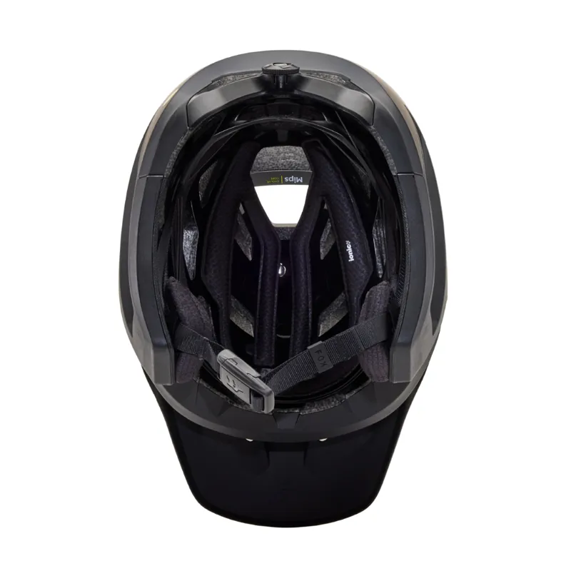 Fox Dropframe Pro MIPS MTB Helmet Matte Black-5