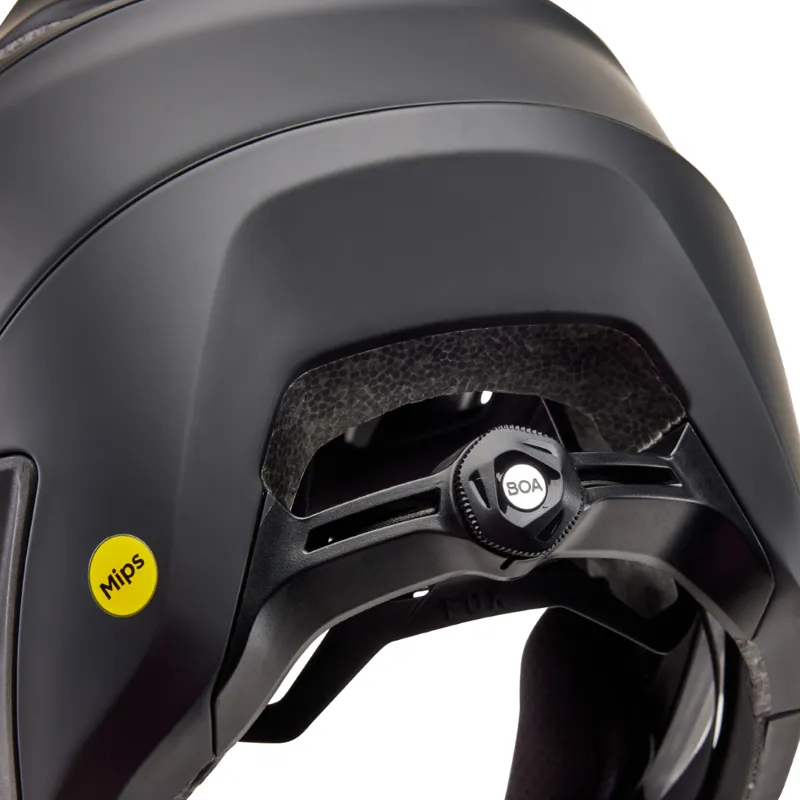 Fox Dropframe Pro MIPS MTB Helmet Matte Black-7
