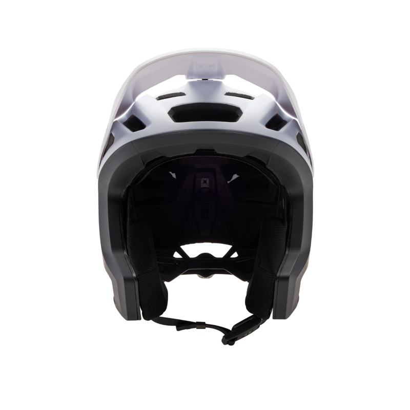 Fox Dropframe Pro MIPS MTB Helmet NYF Black/White-2