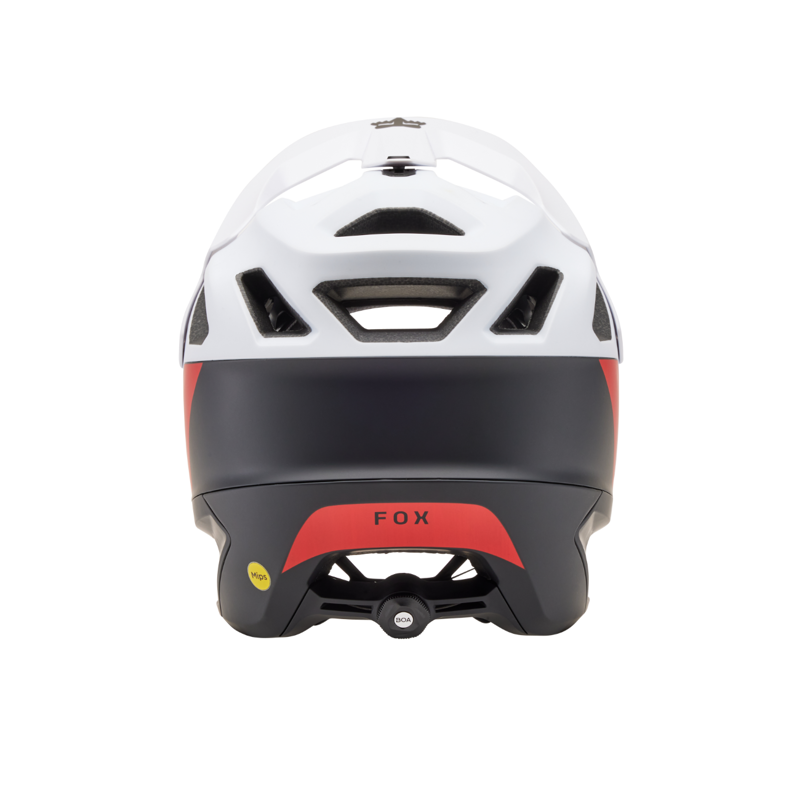 Fox Dropframe Pro MIPS MTB Helmet NYF Black/White-3