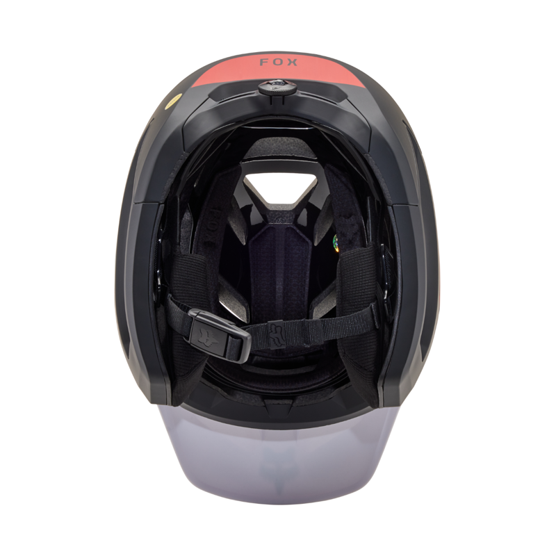 Fox Dropframe Pro MIPS MTB Helmet NYF Black/White-5